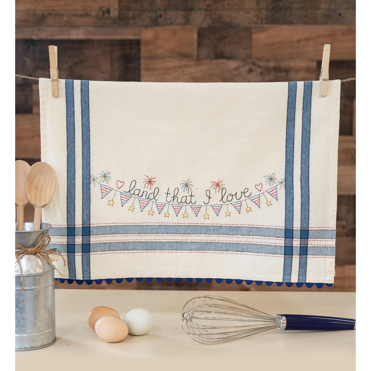 LAND THAT I LOVE DISHTOWEL KIT