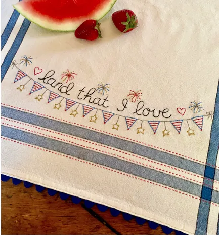 LAND THAT I LOVE DISHTOWEL KIT