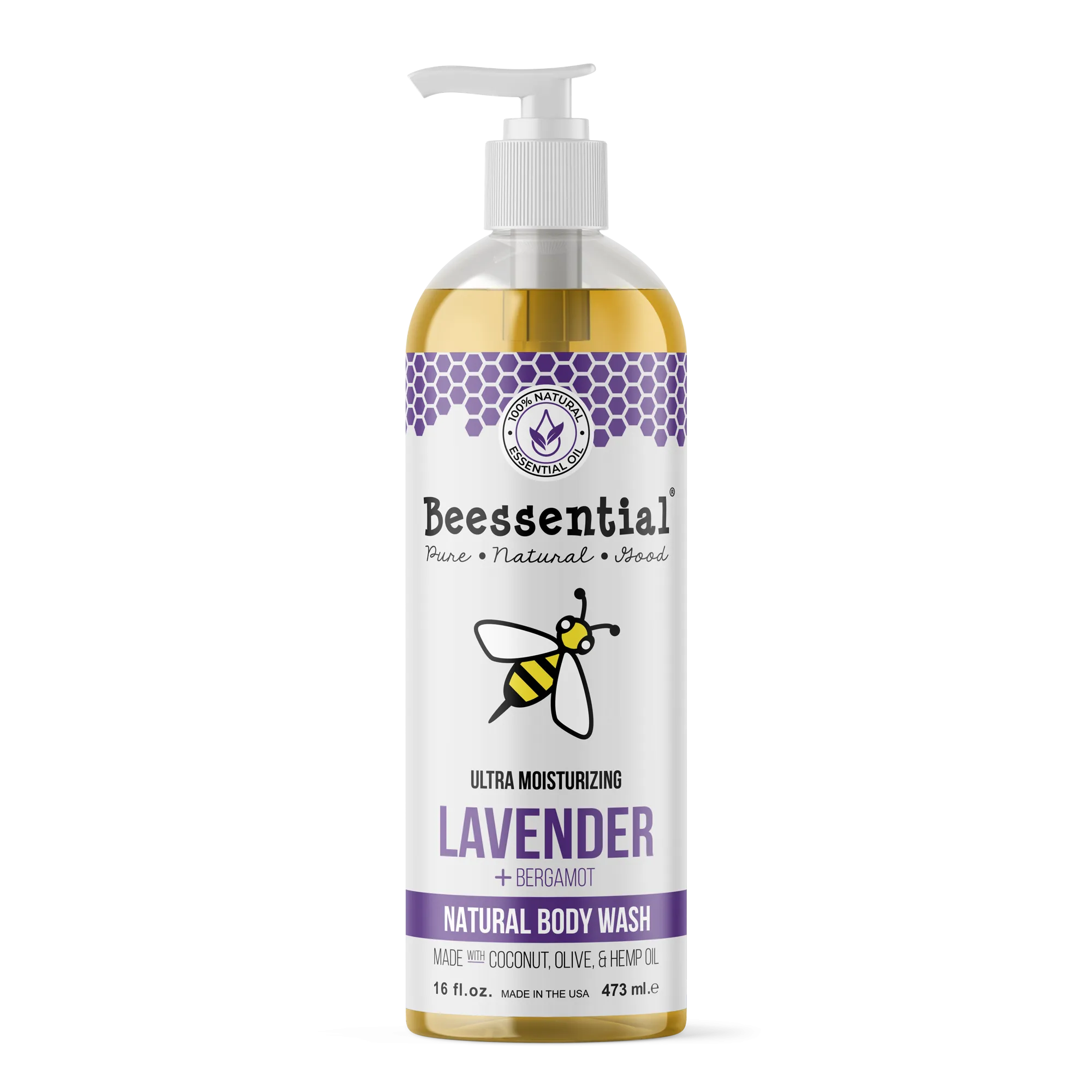 Lavender Body Wash