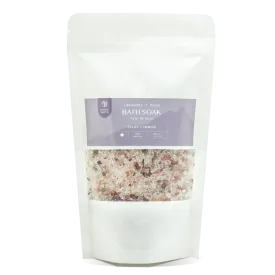 Lavender   Rose Bath Soak - Relaxing