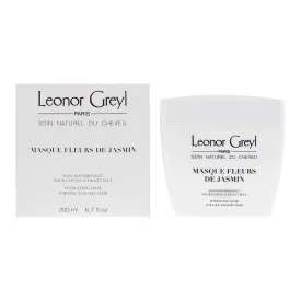 Leonor Greyl Masque Fleurs De Jasmin Hydrating Mask For Fine And Dry Hair 200ml