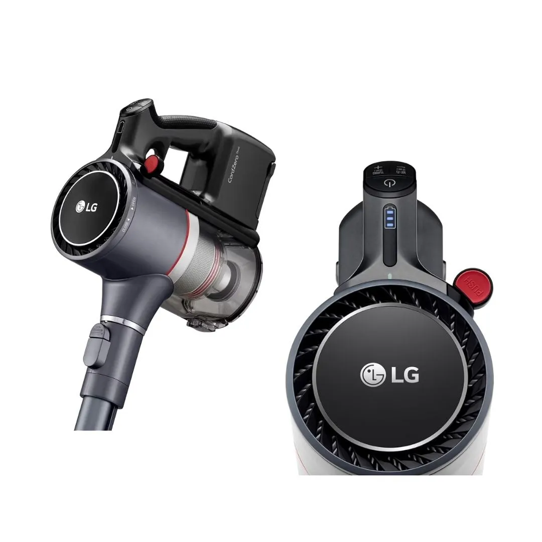 LG A9K-MAX CordZero™ A9Komp Vacuum Cleaner (Iron Grey)