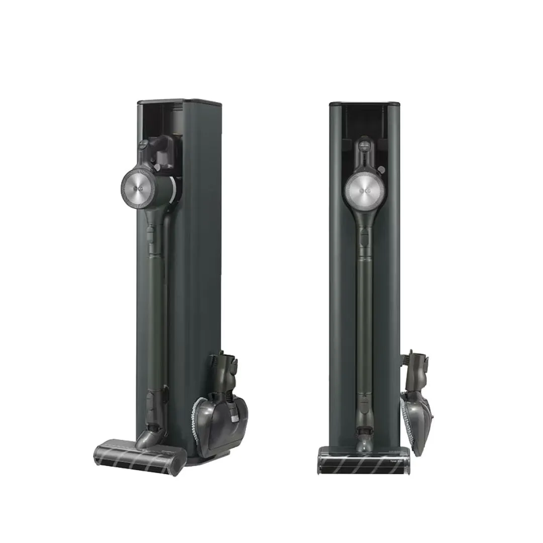 LG A9T-MAX CordZero™ A9Komp with All-in-One Tower™ Vacuum Cleaner (Made in Korea, Calming Green)