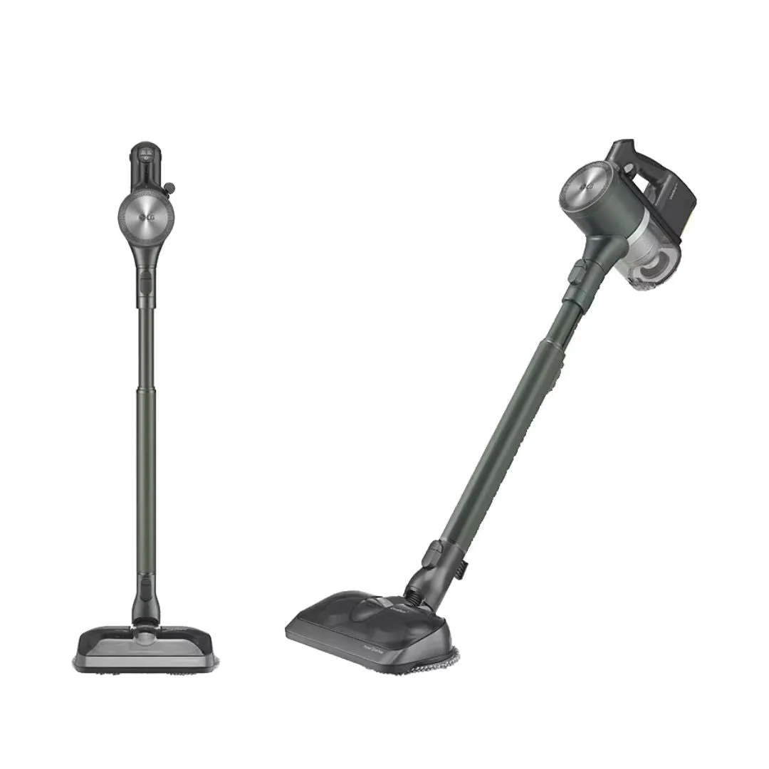 LG A9T-MAX CordZero™ A9Komp with All-in-One Tower™ Vacuum Cleaner (Made in Korea, Calming Green)