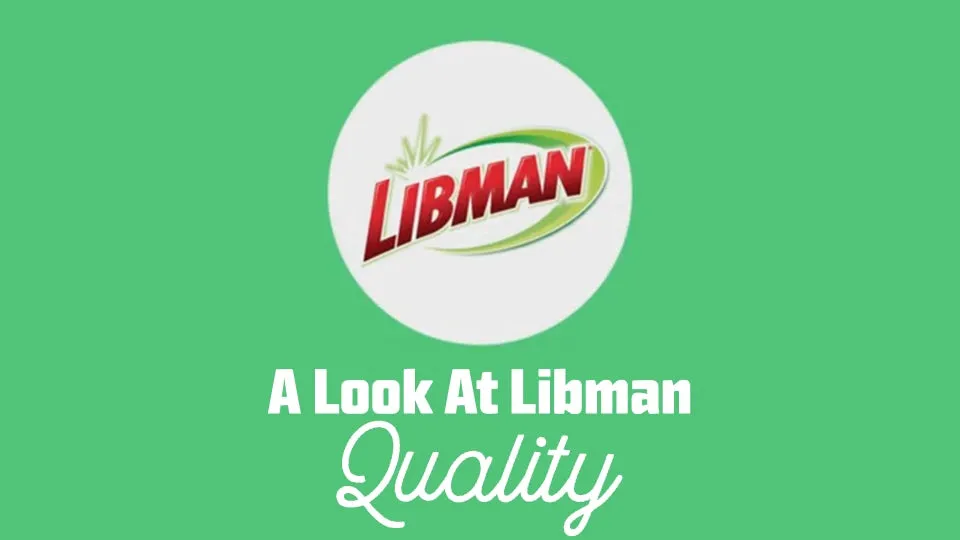 Libman Floor Scrubber