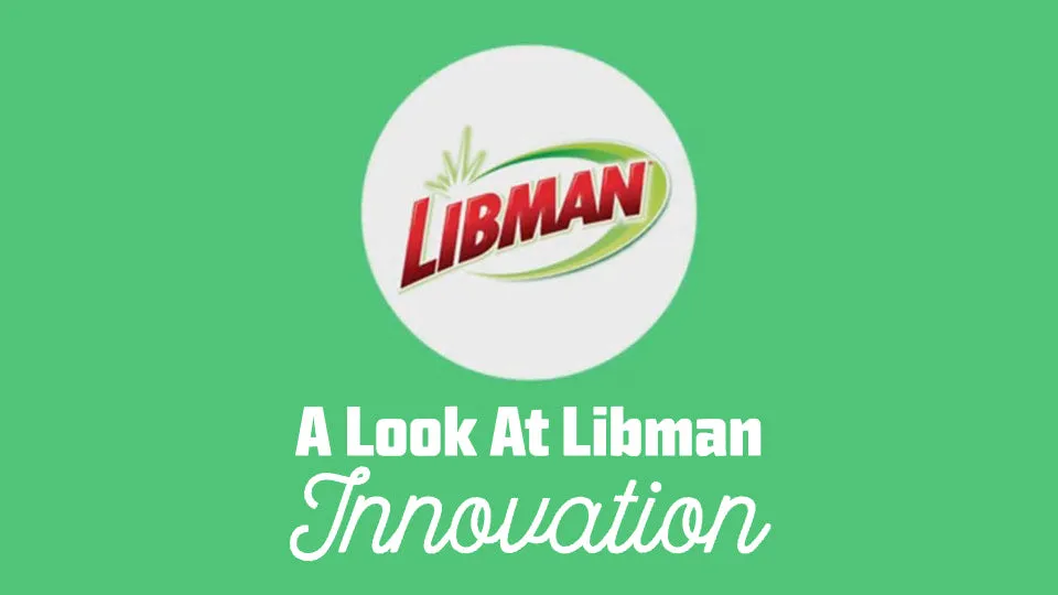 Libman Floor Scrubber