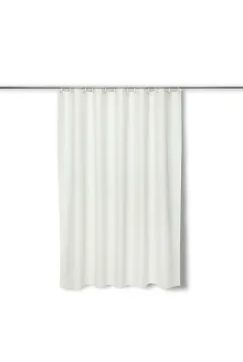 Linen Shower Curtain in Chalk White in 4 Sizes