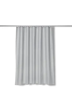 Linen Shower Curtain in Grey in 4 Sizes