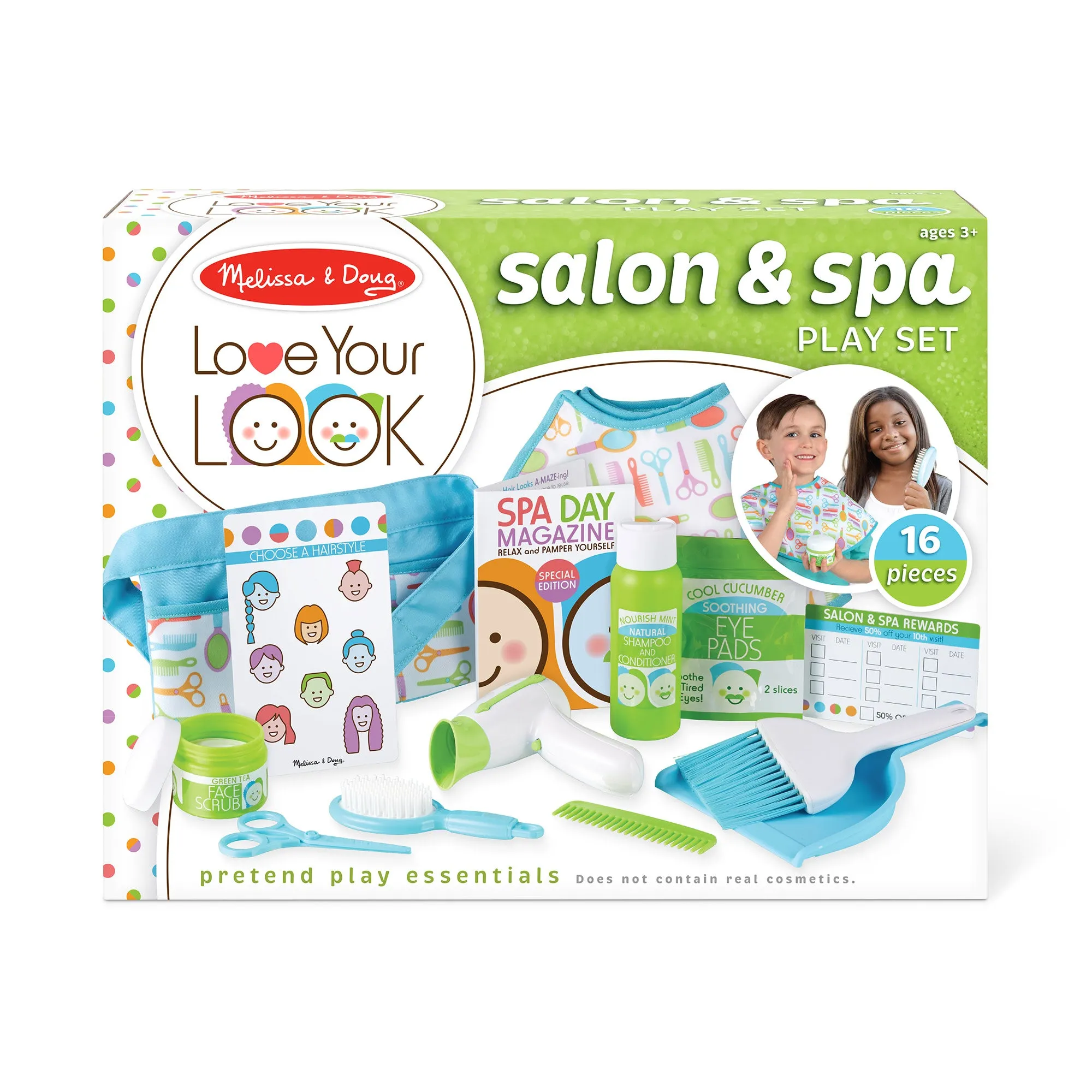 Love Your Look Salon & Spa Play Set