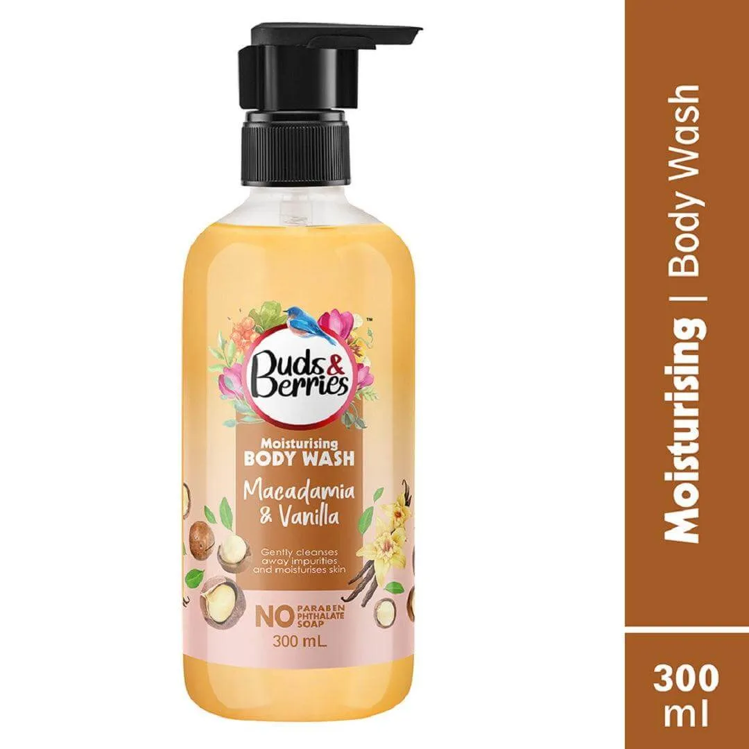 Macadamia and Vanilla Moisturizing Bodywash - 300 ml