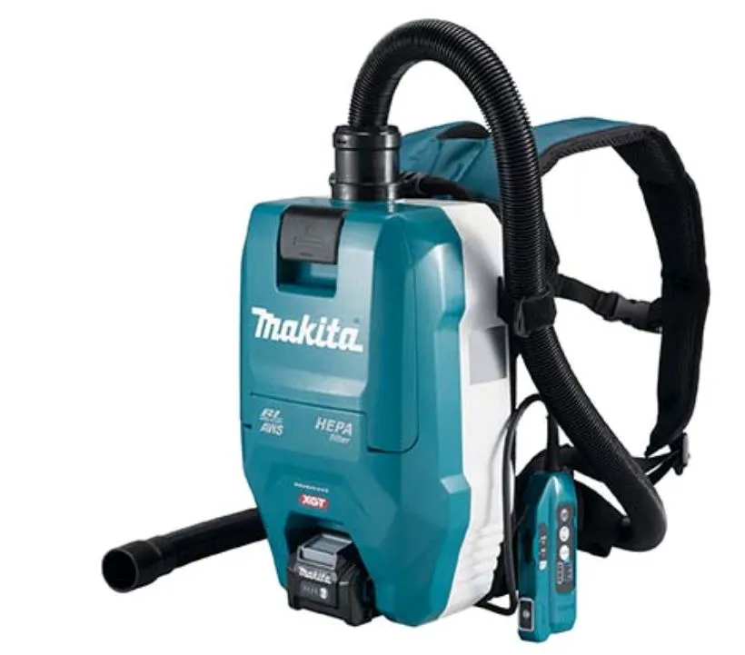 MAKITA VC009G 40Vmax 1.5L Cordless Backpack Vacuum Cleaner (Bare Unit) | Model: M-VC009GZ