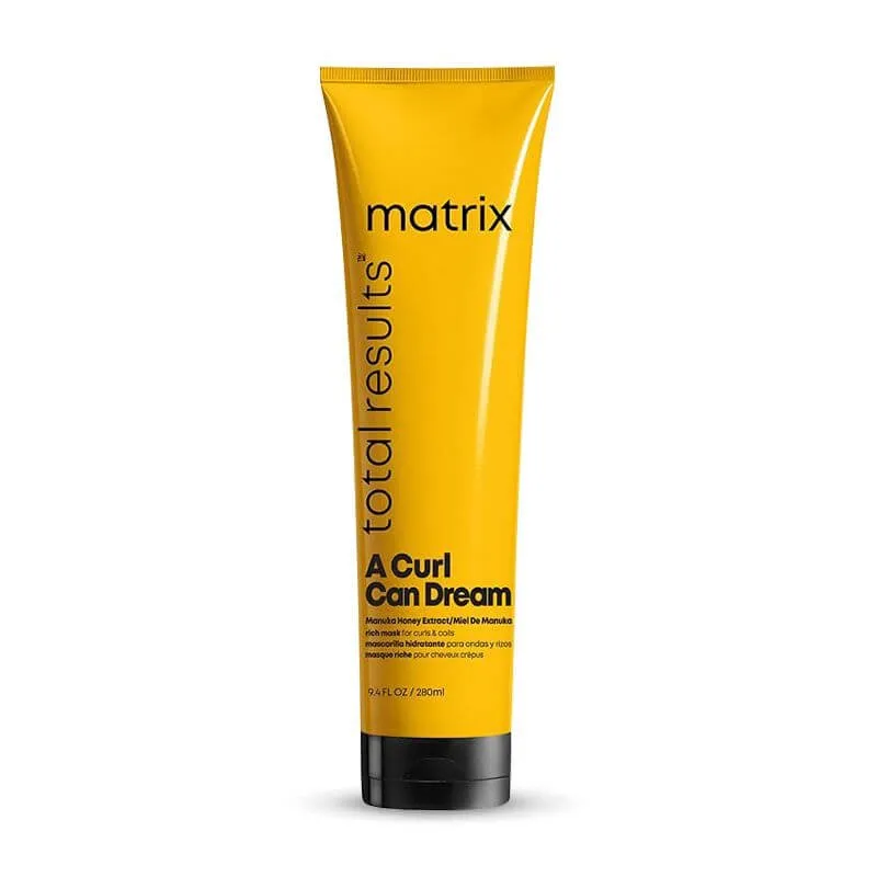 Matrix Total Results A Curl Can Dream Rich Mask 280ml