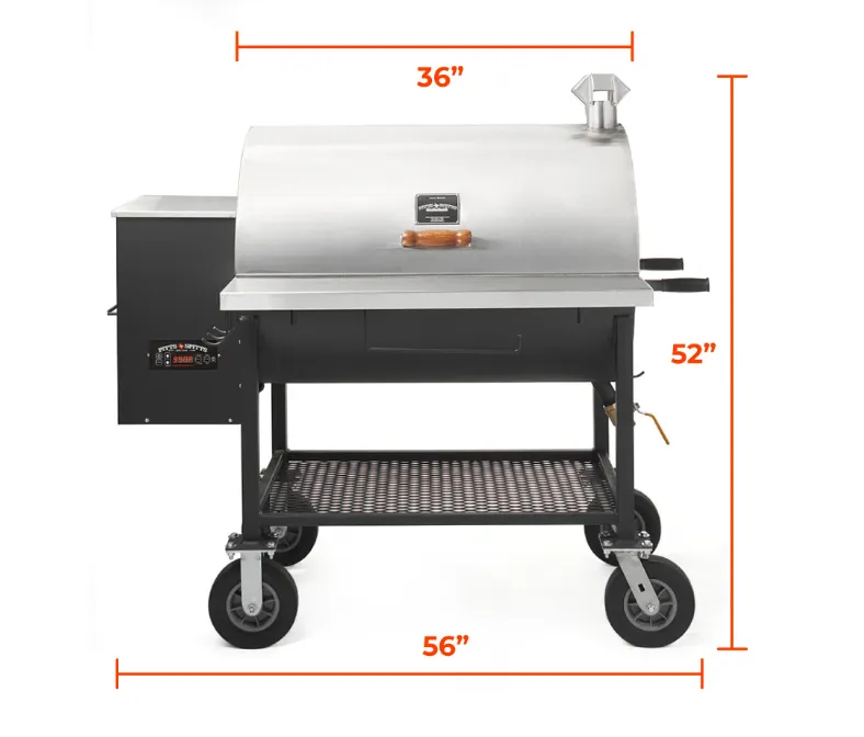 Maverick 1250 Wood Pellet Grill