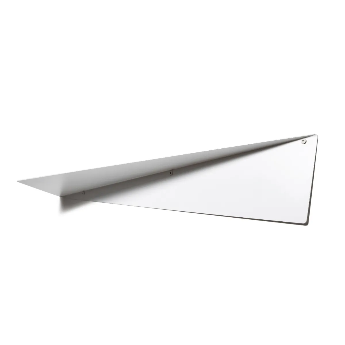 Metal Wall Shelves (White/Black)