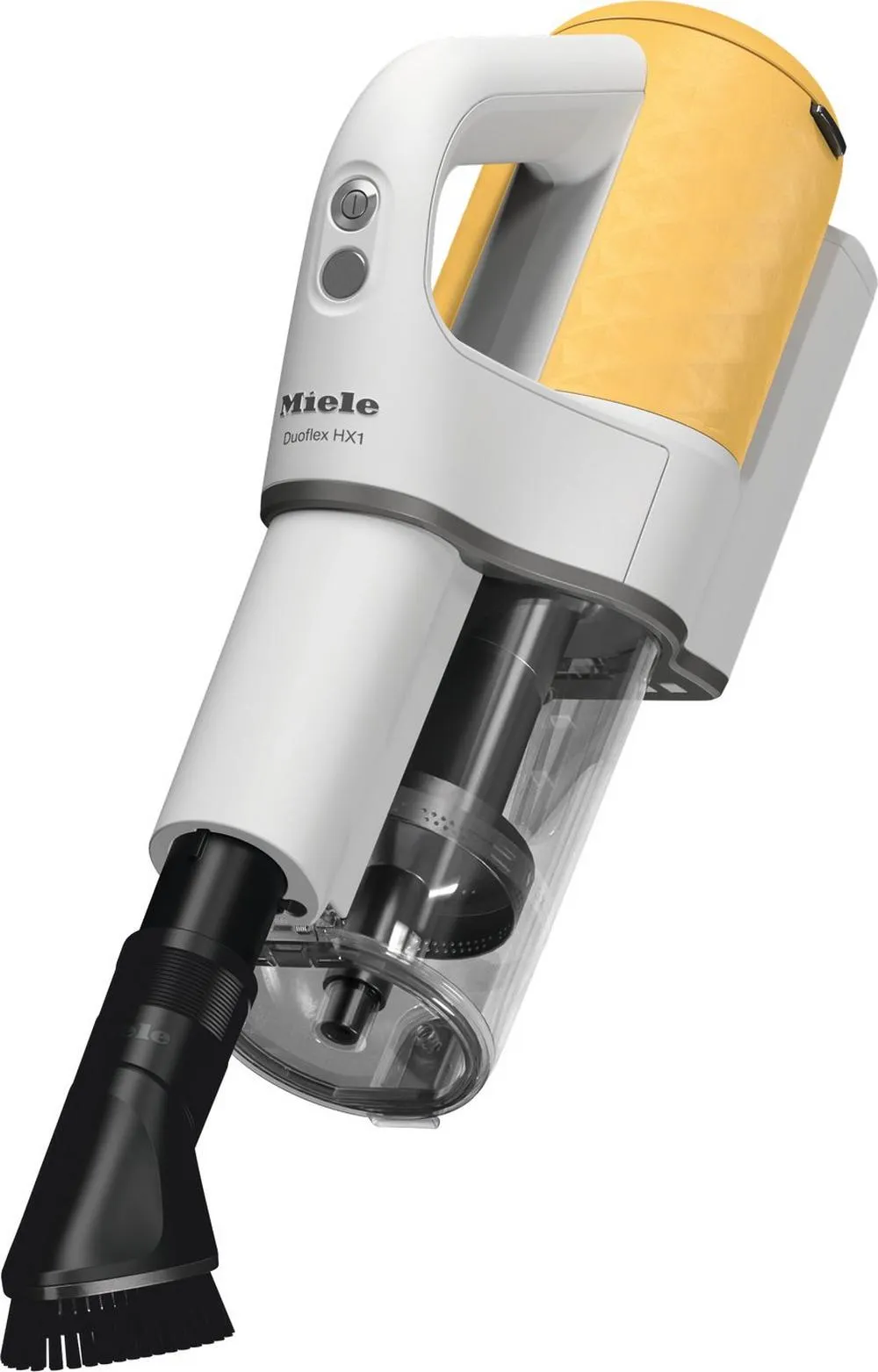 Miele Duoflex HX1 Duo Cordless Handstick Vacuum Cleaner Sunset Yellow