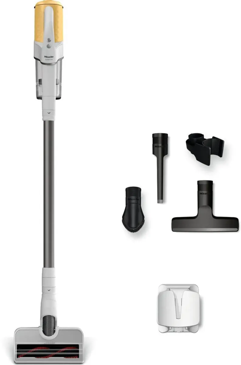 Miele DuoFlex HX1DUO Cordless Handstick Vacuum Cleaner - Sunset Yellow