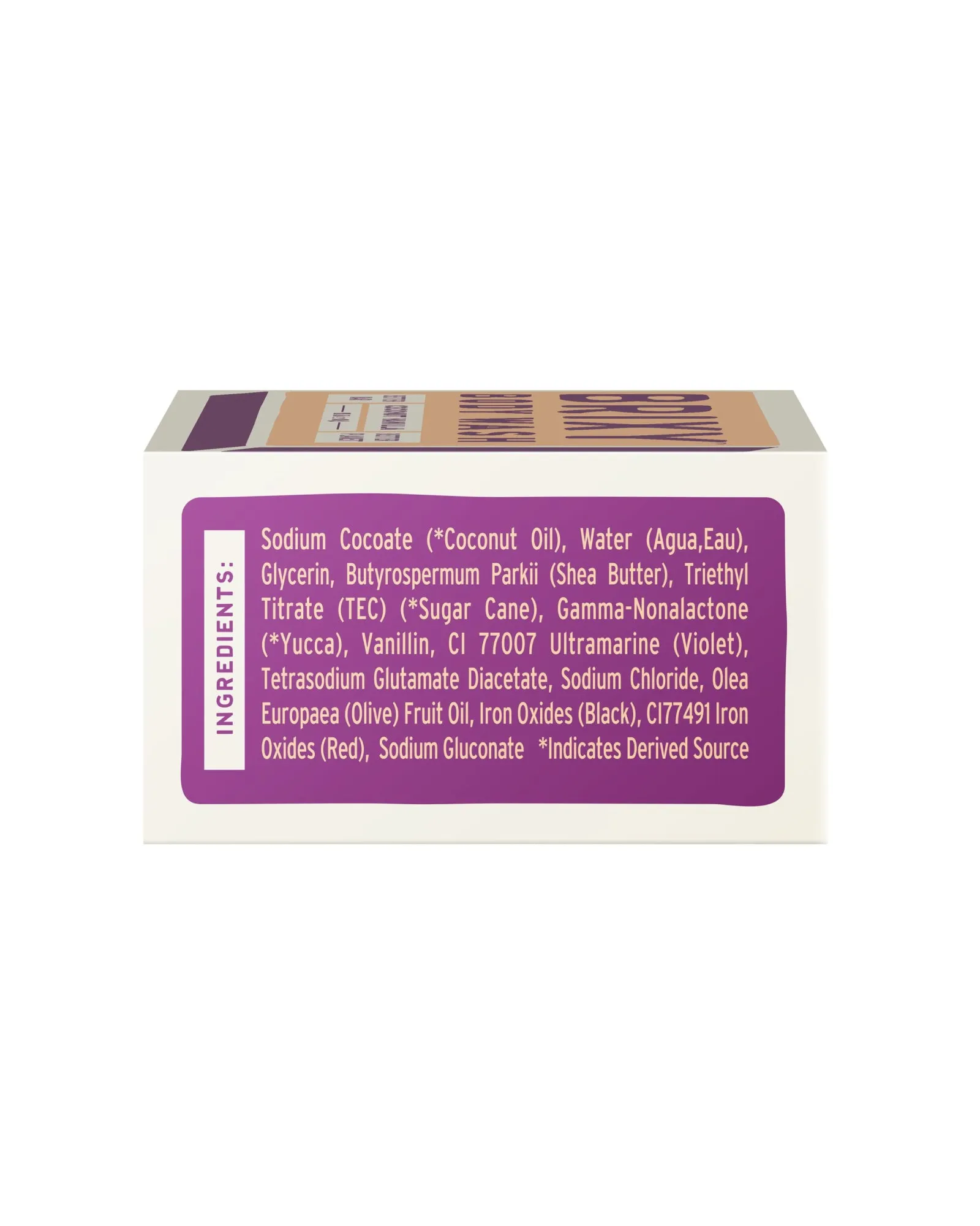 Moisturizing Body Wash Bar