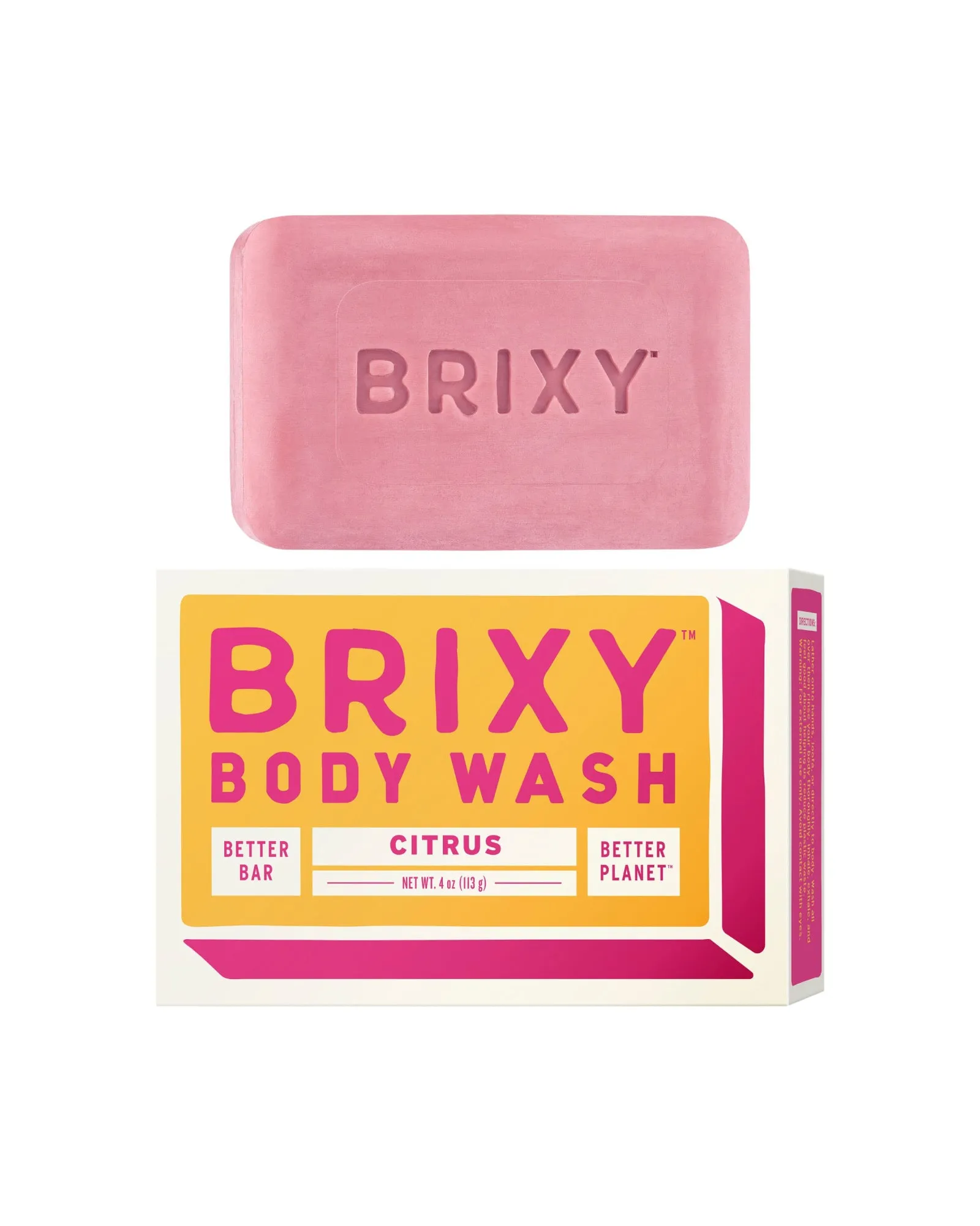 Moisturizing Body Wash Bar