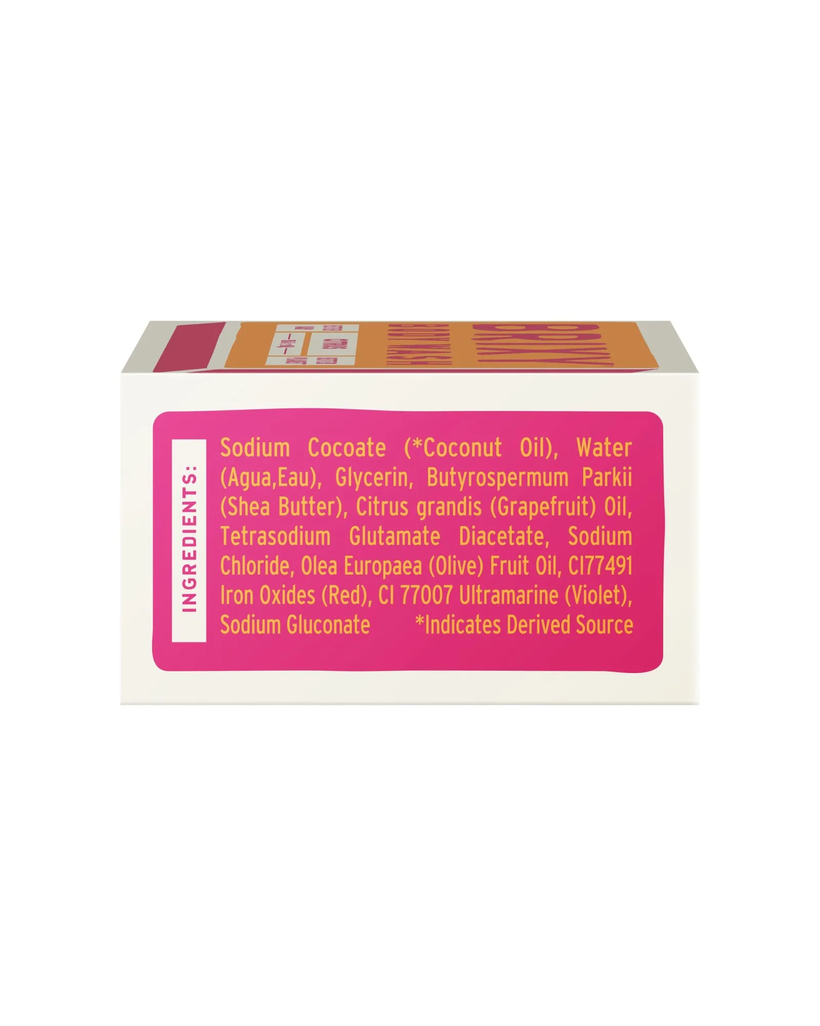 Moisturizing Body Wash Bar