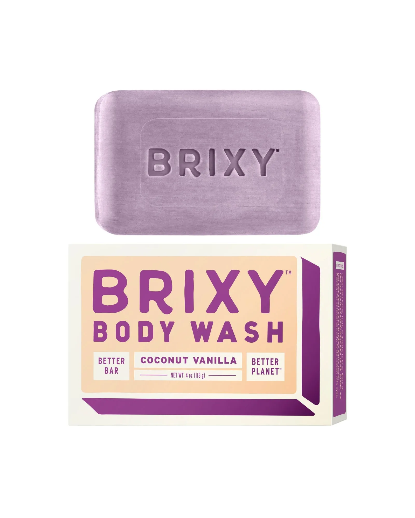 Moisturizing Body Wash Bar