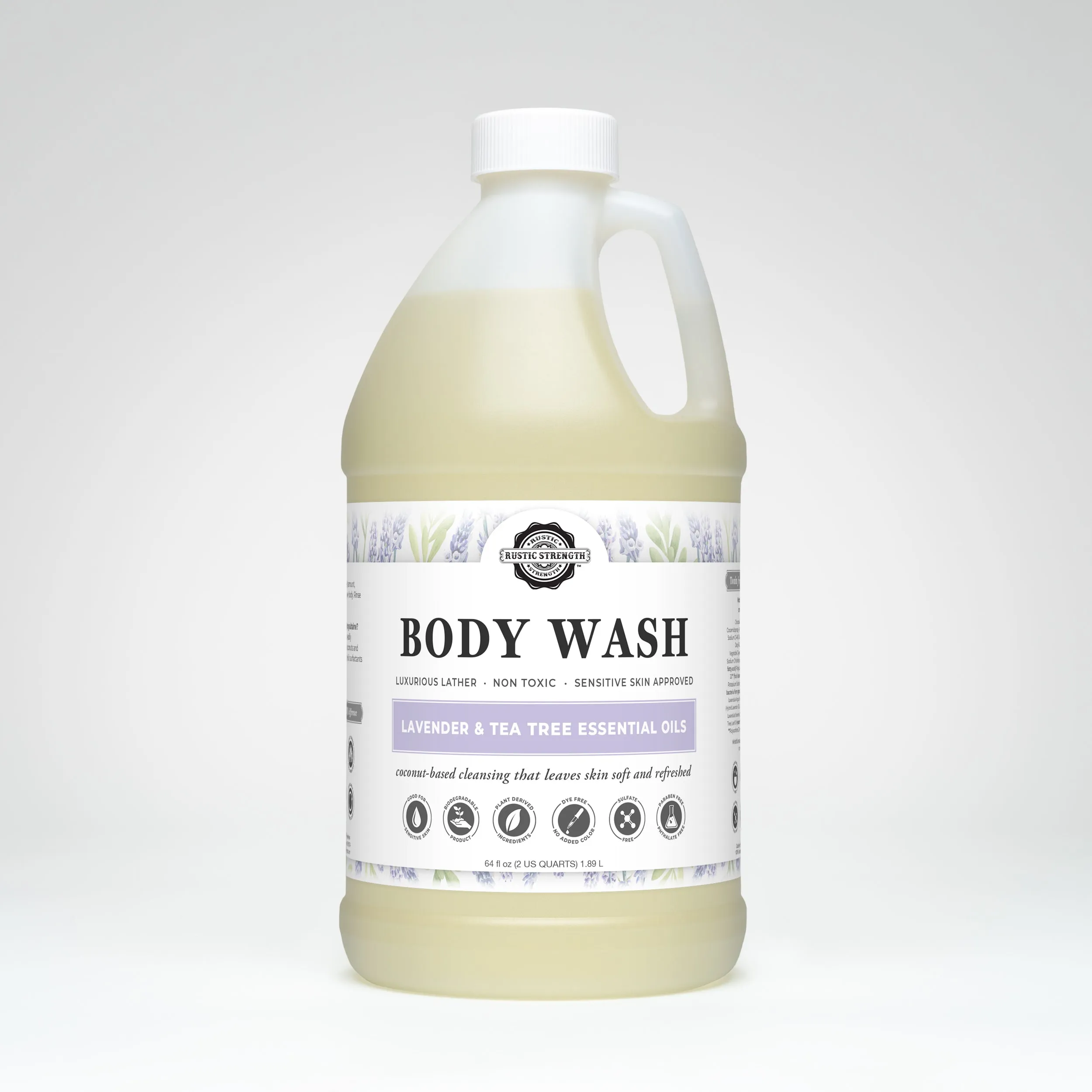 Moisturizing Body Wash | Lavender & Tea Tree