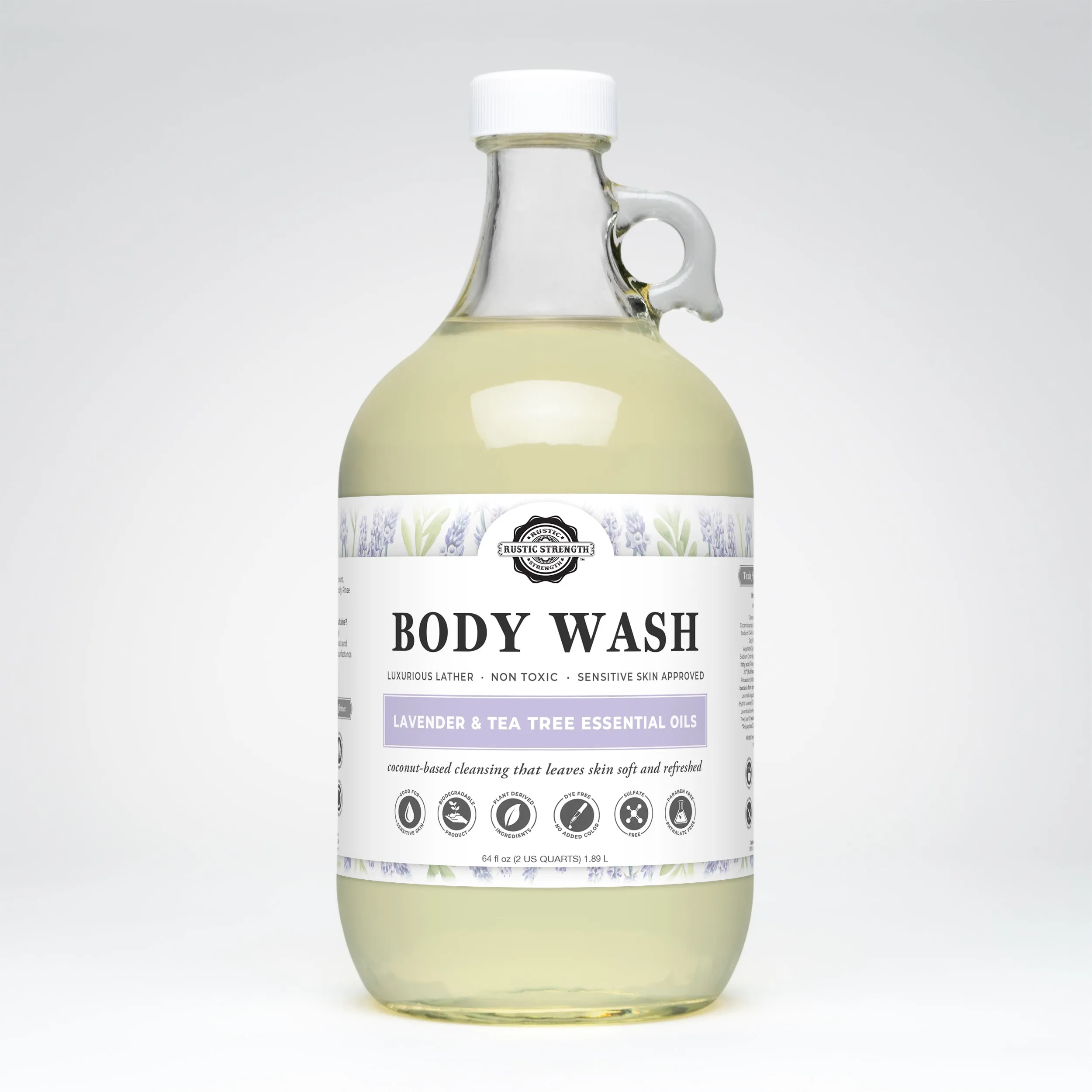 Moisturizing Body Wash | Lavender & Tea Tree