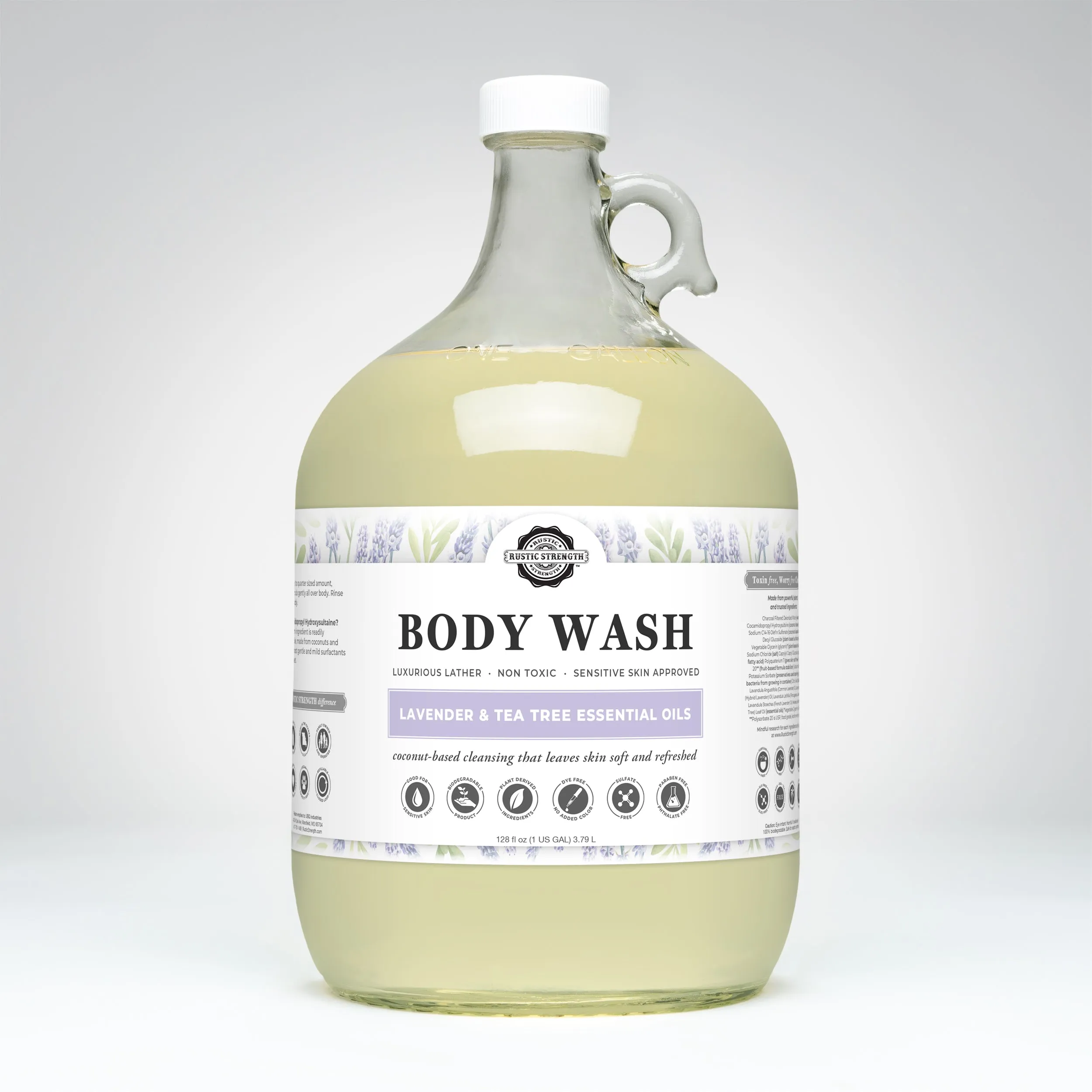 Moisturizing Body Wash | Lavender & Tea Tree