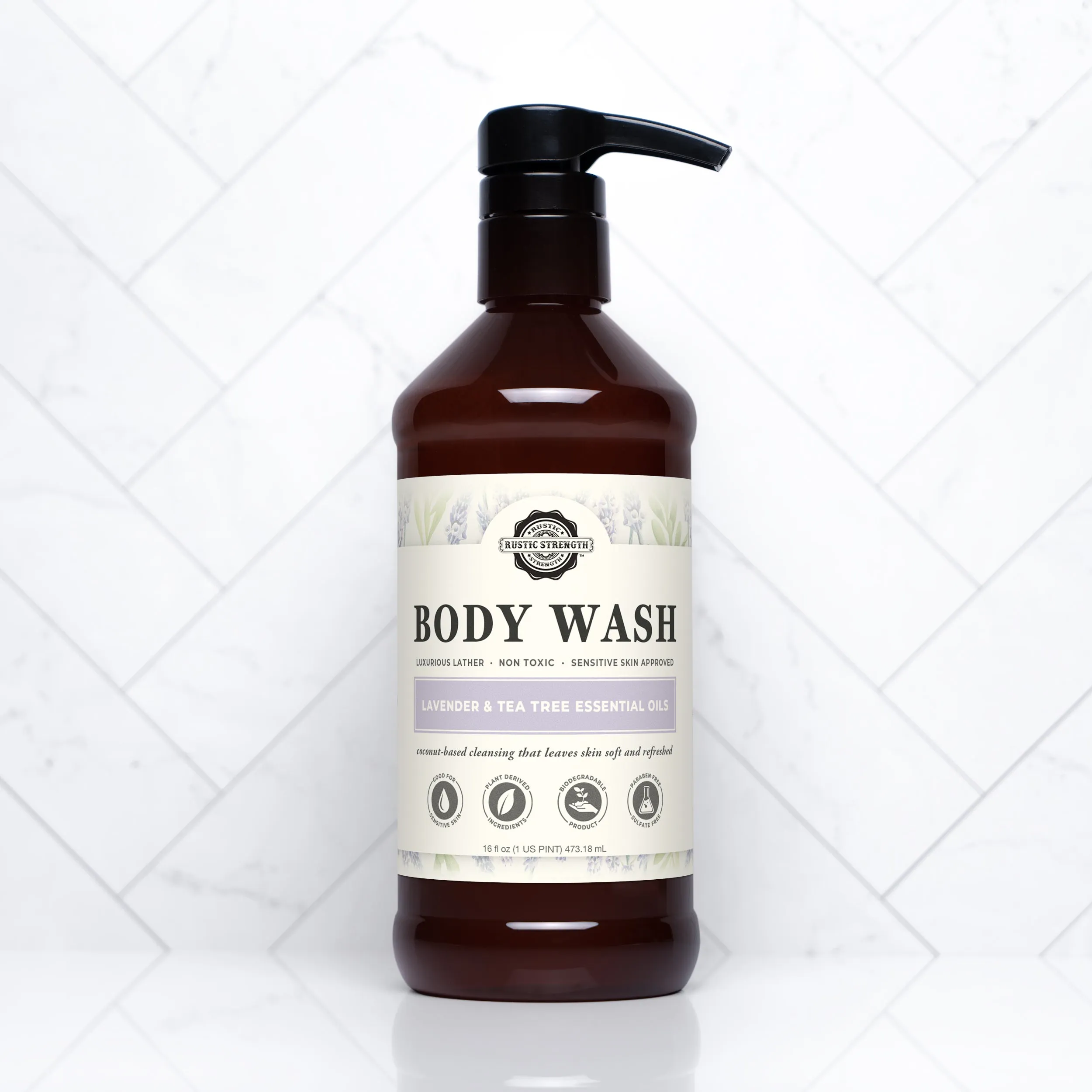 Moisturizing Body Wash | Lavender & Tea Tree