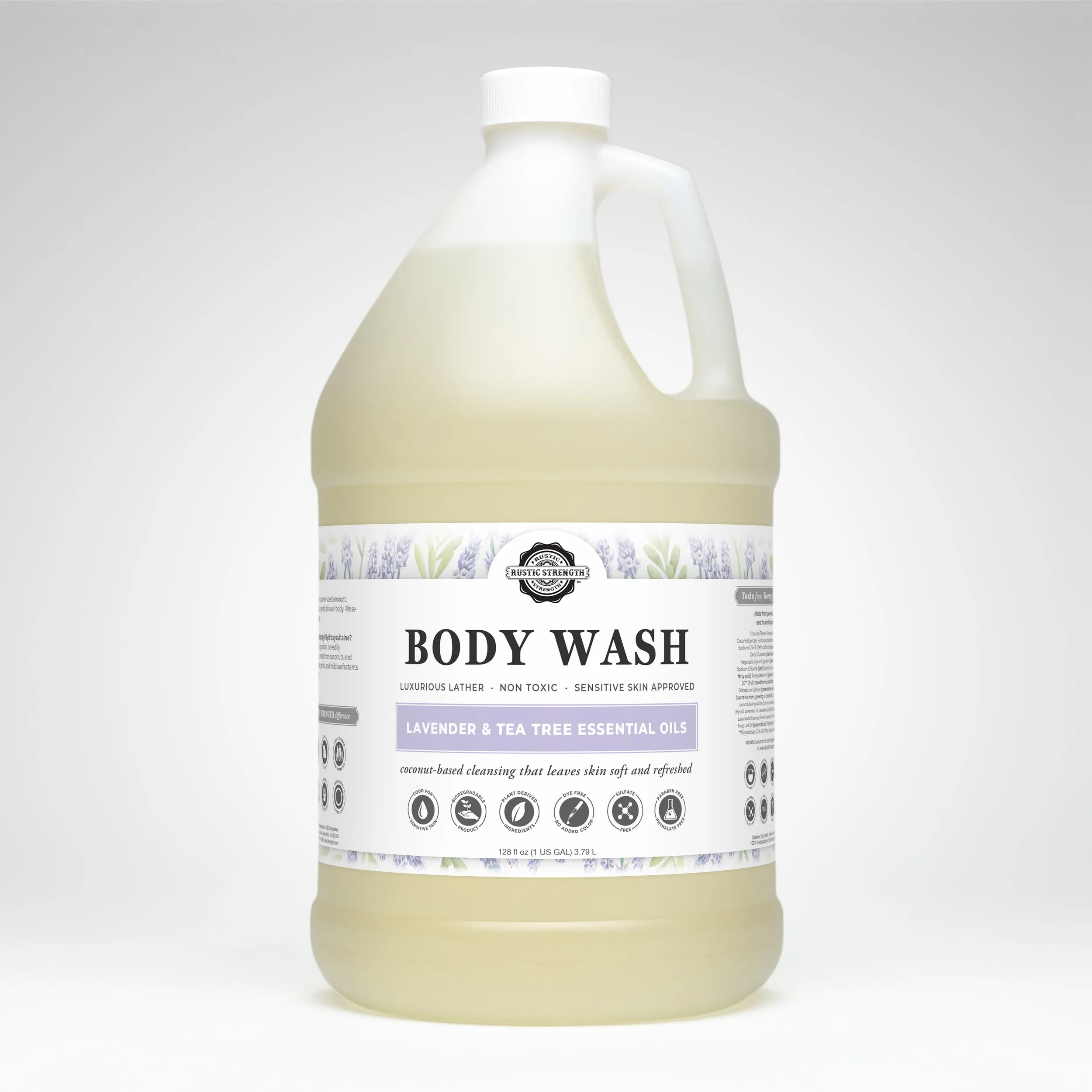 Moisturizing Body Wash | Lavender & Tea Tree