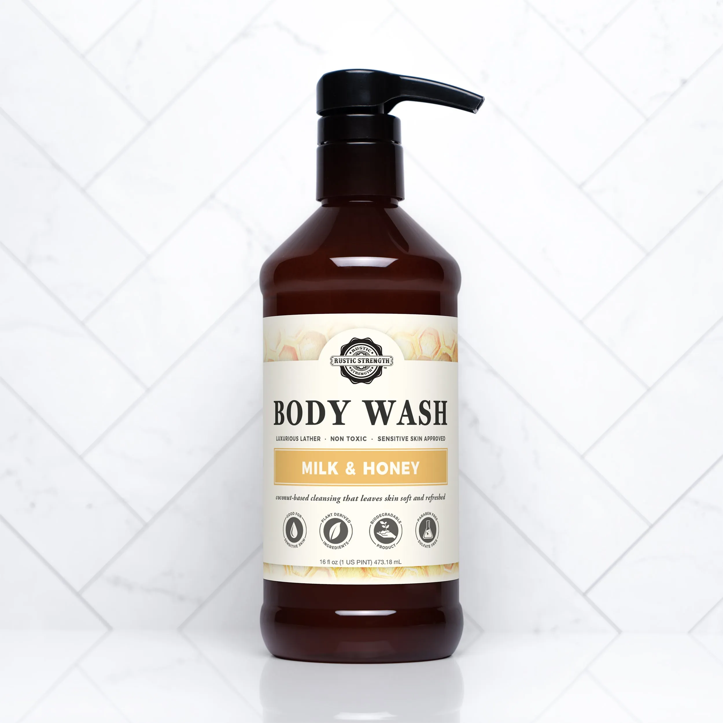 Moisturizing Body Wash | Milk & Honey