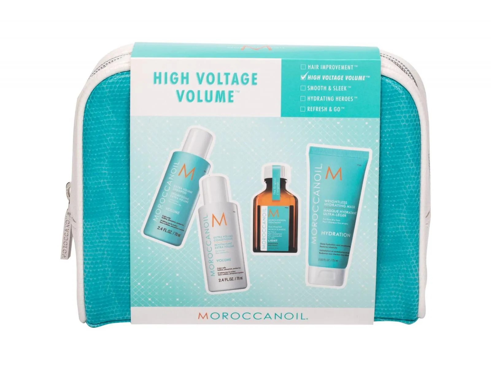 Moroccanoil High Voltage Volume Set