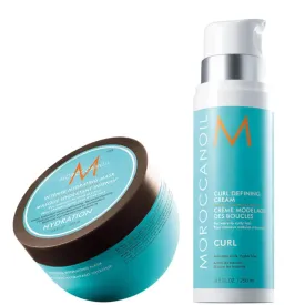 Moroccanoil Hydrating Curl Defining Bundle