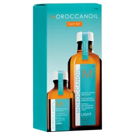 Moroccanoil Light Duo Set 100ml