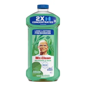 Mr. Clean Meadows and Rain Scent Concentrated Multi-Surface Cleaner Liquid 41 oz