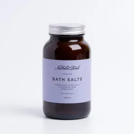 Nathalie Bond - Organic Bath Salts Unwind