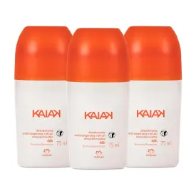 Natura KAIAK Kit Feminino / Roll-on Anti-py Deodorant Kit