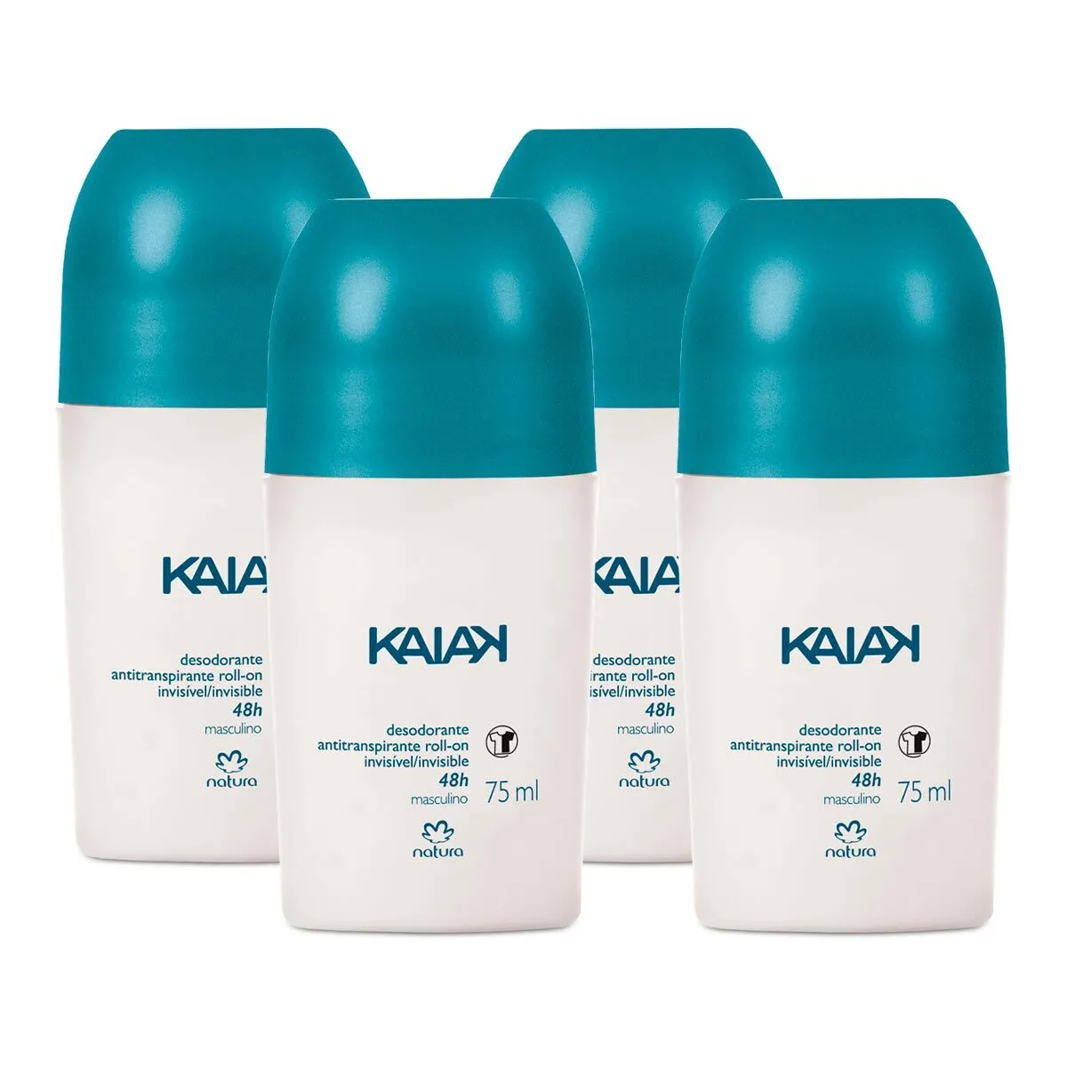 Natura KAIAK Kit Masculino / Roll-on Deodorant Kit