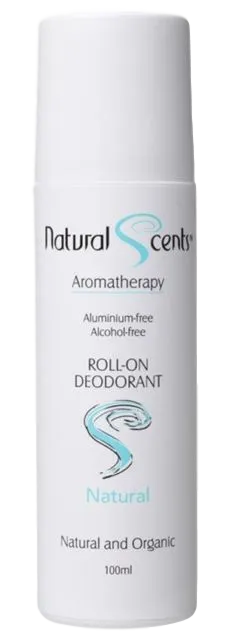 Natural Scents Roll-On Deodorant - Natural