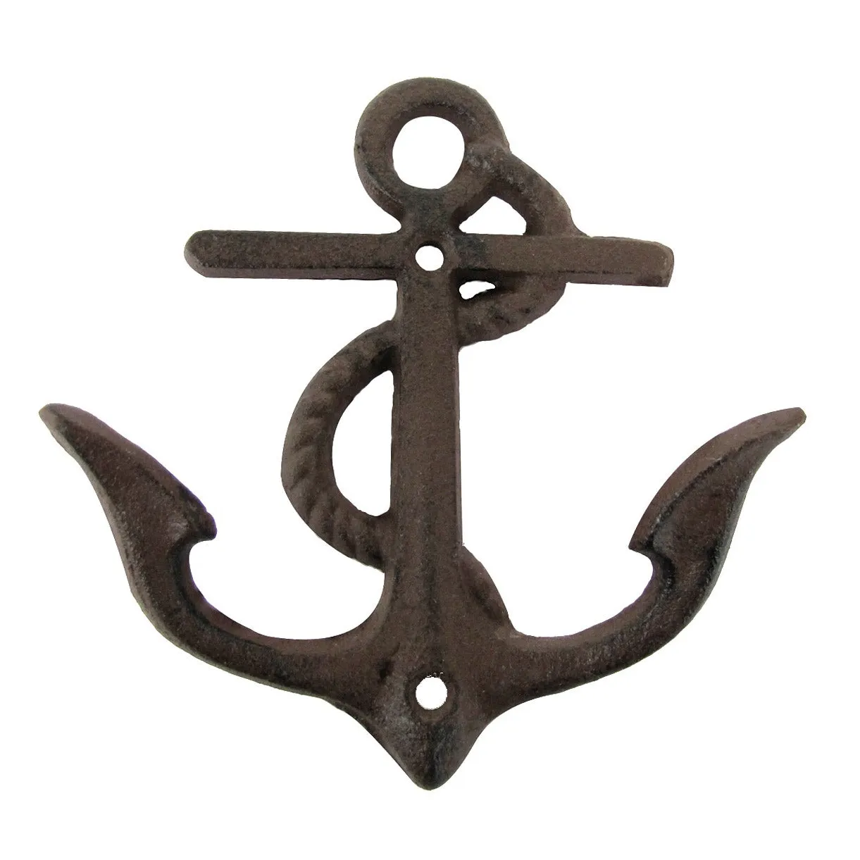 Nautical Wall Mount Anchor Key Ring Hook