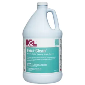 NCL Flexi-Clean Rubber Floor Cleaner & Grease Remover - 1 Gallon