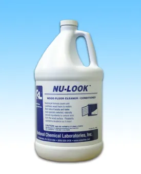 NCL Nu-Look Wood Floor Cleaner And Conditioner - 1 Gallon