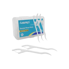 NERO DENTAL FLOSS PICK 50PC