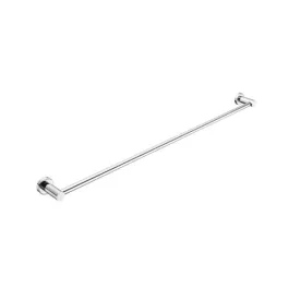 Nero MECCA Single Towel Rail 800MM Chrome 1930-CH