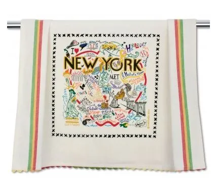 New York City Dish Towel