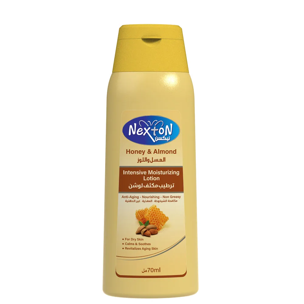 Nexton Honey & Almond Moisturizing Lotion