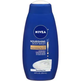 Nivea Nourishing Care Body Wash with Nourishing Serum - 20 oz