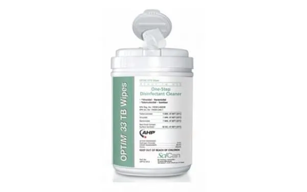 Optim 33TB Disinfectant Wipes