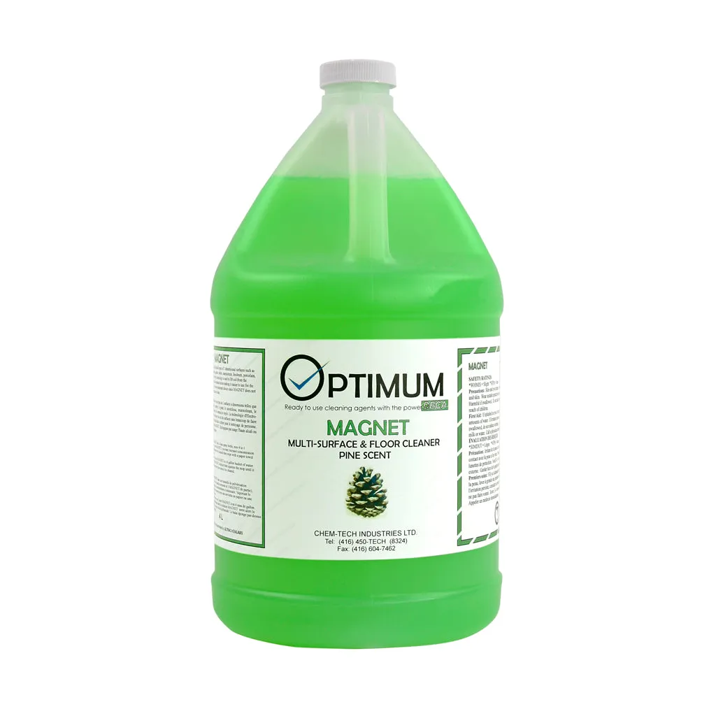 Optimum 4-Litre Magnet Pine Multi-Surface and Floor Cleaner