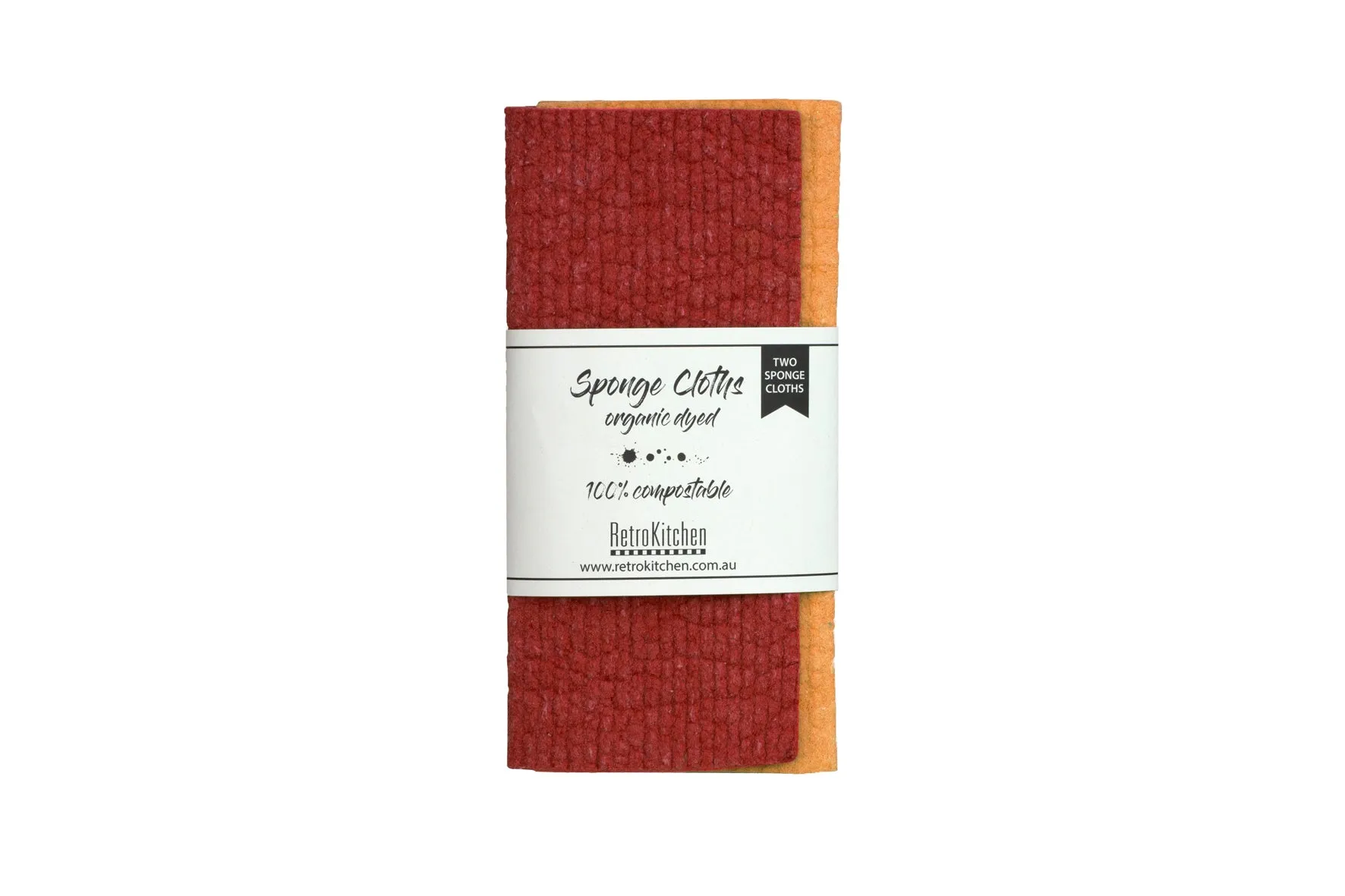 Organic Dyed Sponge Cloth Set - Autumn