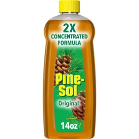 Pine-Sol Multi-Surface Floor Cleaner, Original, 14 Fluid Ounces